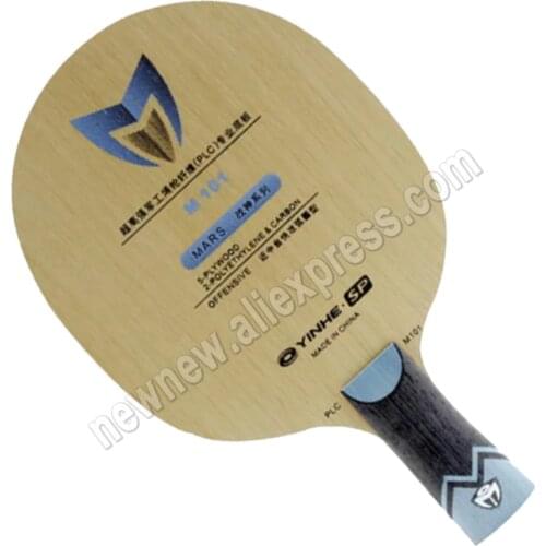 Yinhe Milky Way Galaxy M102 M202 M101 M201 MARS PLC Fiber God Of War Table Tennis Racket Ping Pong Blade