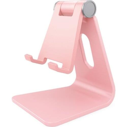 Adjustable Mobile Phone Holder Plastic desktopPhone Stand Bracket for iphone