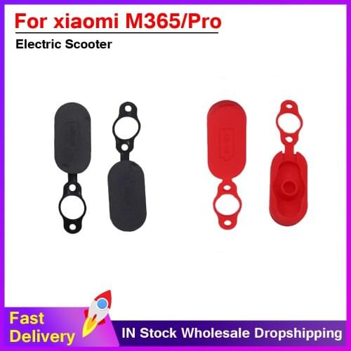 Battery Charging Port Dust Plug Rubber Case for Xiaomi M365 1S Pro Pro2 Electric Scooter Battery Power Charger Line Cover Parts