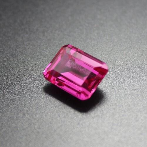 Rose red Tourmaline diy jewelry supplies stone beads faceted stones bead aaaaa luck best stones beads diy