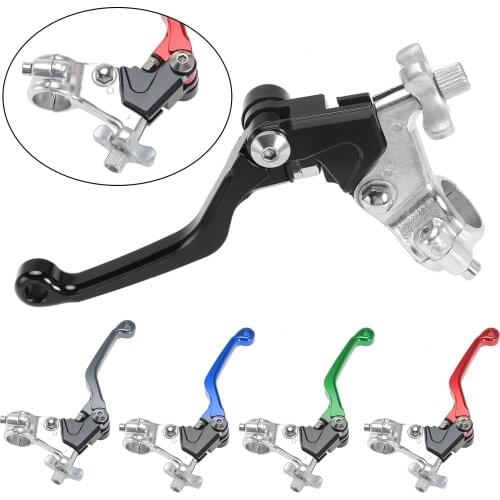 Motorcycle Handlebar Clutch Lever For HONDA CR 125R/250R 84-03 XR 250R/XR 400R 96-04 80R 96-02 CR 85R 03-07