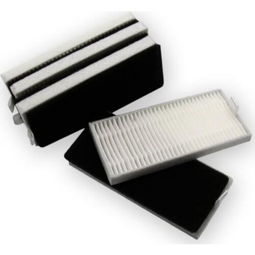 5* Hepa Filter + 5* Sponge Filter Replacement for ecovacs Deebot N79S N79 Robot Vacuum Cleaner Spare Parts Accessories
