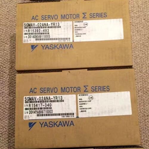 BRAND NEW ORIGINAL SGMAV-02ANA-YR13 Robot AC Servo Motor