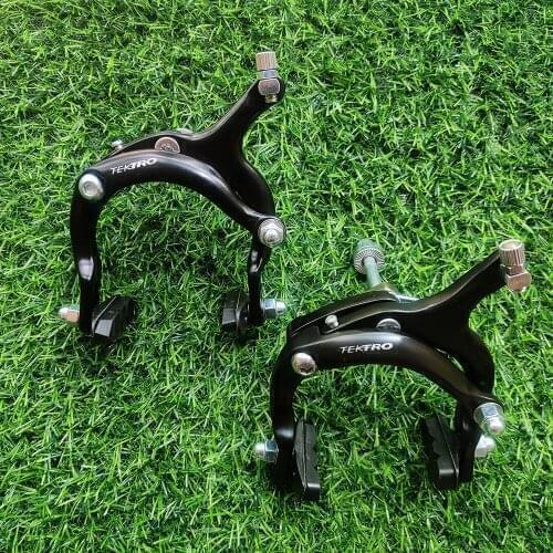 TEKTRO 810C road bike brake dual-axis side pull brake C brake aluminum alloy front and rear brakes a pair 430g