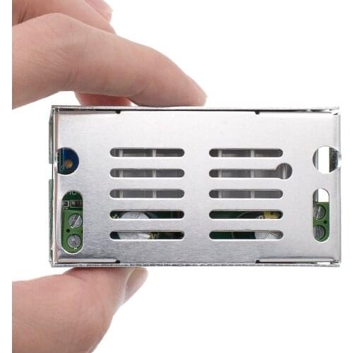 TENSTAR ROBOT 200W DC-DC Boost Converter 6-35V to 6-55V 10A Step Up Voltage Charger Power with Shell