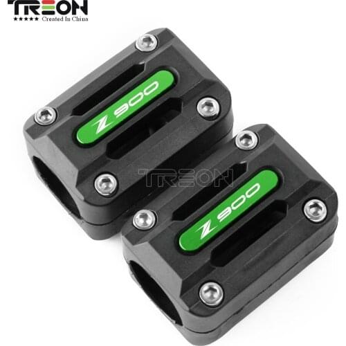 Universal Motorcycle Engine Crash Bar Protection Decorative Bumper Block Accessories For kawasaki Z900 Z1000 Z650 750 All Years