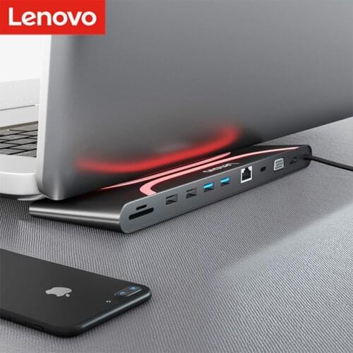 Lenovo USB C HUB Type C to Multi USB 3.0 HUB HDMI Adapter Dock For Microsoft Surface Book3 2 Surface Laptop3 USB-C Splitter Port