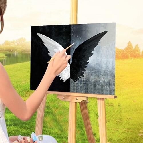 Wolf Tiger Owl Lion Deer Paint By Numbers Kit Acrylic Paints 40*50 Canvas Painting Decorative Paintings Children Handiwork