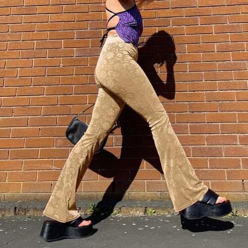 WOYANG Women's Wide Trousers