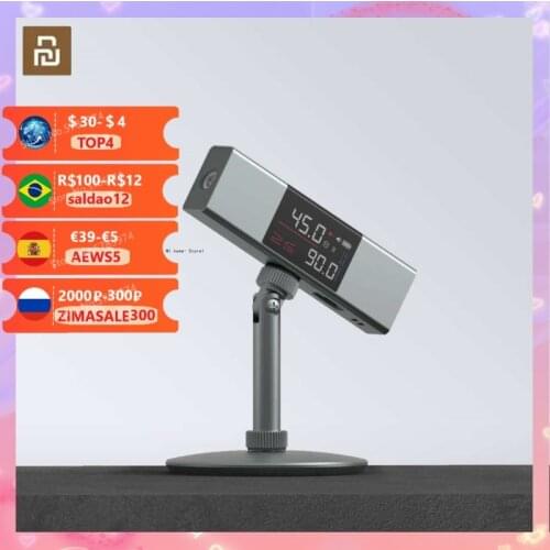 Xiaomi DUKA LI 1 atuman Laser Angle Casting Instrument real time angle meter LI 1 Double-sided high-definition led screen