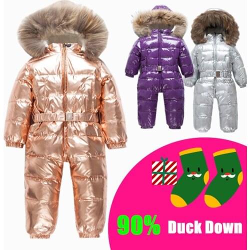 XZKAMI Winter Jackets For Babies