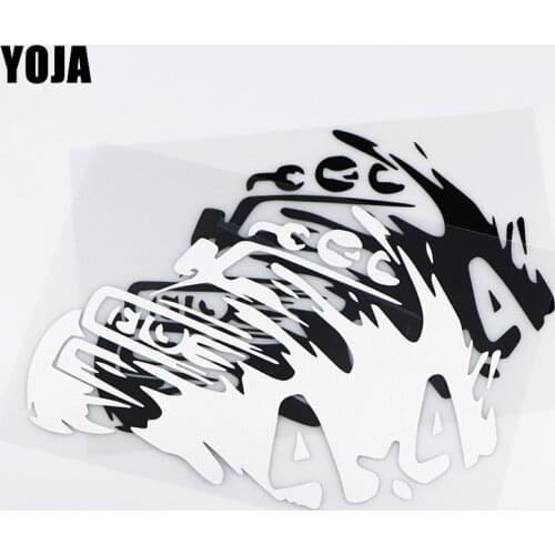 YOJA 19X13.5CM 4x4 Off Road Personality Car Sticker Motorcycle Decoration Decals ZT4-0017