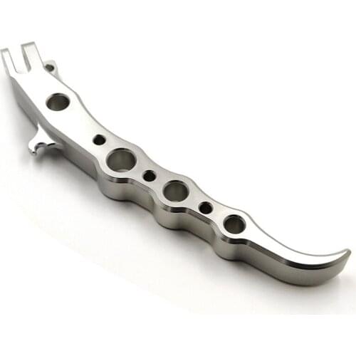 Fit For Suzuki GXSR1000 GSX1300R Hayabusa Aftermarket Free Shipping Motorcycle Parts EXOTIC HOLES Billet Kickstand Side Stand