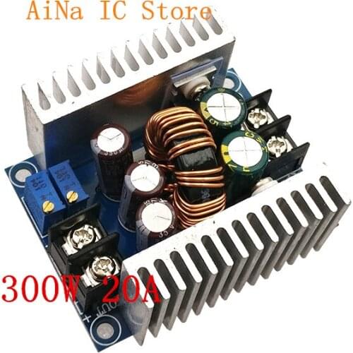 1pcs~5pcs/lot 300W 20A DC-DC buck converter buck module constant current LED drive power buck module