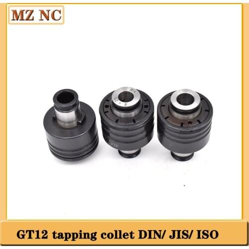1pc DIN standard GT12 tapping collet M3-M16 DIN standard standard, GT12 Overload protection function tapping collet