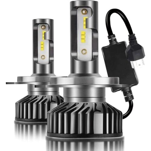 2x Car LED Headlights H4 H13 9004 9007 5202 HeadLamp H1 H3 H7 H11 Bulbs 880 881 Canbus 9005 9006 Led Lights 6000K Fog Auto Lamp