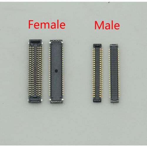 2pcs/lot For samsung galaxy A6 + Plus 2018 A605 LCD Display Screen FPC Connector 48pin