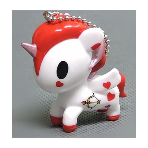 5-9pcs/set 7cm rainbow Tokidoki unicorn mermaid action figure doll Mini Japanese Cartoon girls collection kawaii horse toy d10