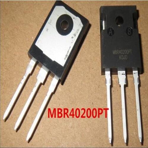Best Quality 5PCS MBR40200PT TO-247 New and original