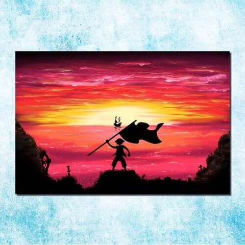 5D Diamond Full Square Drill DIY Animation Painting One Piece Picture Embroidery Mosaic Cross Stitch Craft Wall Art Decoration