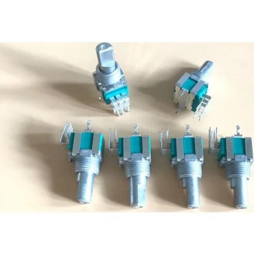 6PCS/LOT NEW rotary pot DCS1108 variable resistor FOR pioneer DJM350, DJM-350