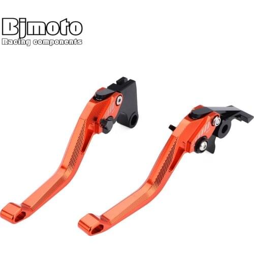 BJMOTO CNC Adjustable Brake Clutch Levers For Kawasaki ZX1400/ZX14R/ZZR1400 06-17 GTR1400/CONCOURS 07-17 Motorbike Brakes Lever