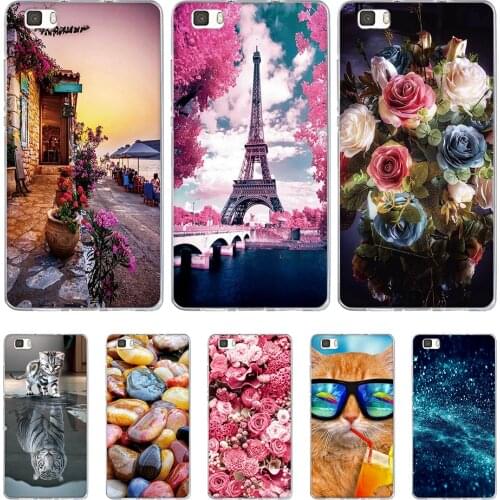 For Huawei P8 Lite 2015 Case TPU Cover Shell For Huawei P8 Lite Back Case For Huawei P8Lite ALE-L21 Coque Phone Funda Bumper