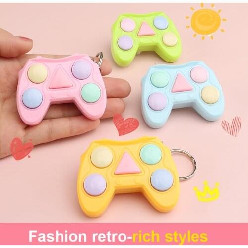 1pc New childrens puzzle creative interactive game baby memory training machine brain game Unzip the toy for kids or adults