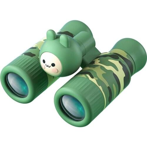 Kids' Telescope Portable HD Magnifier Camouflage Sharing Educational Toy Gift Outdoor Telescope Birthday Gifts Childrens Toys