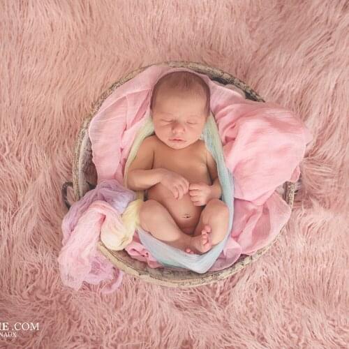 D&J Long 200x150cm Faux Fur for Christmas Newborn Photography Background Backdrops Prop Soft Mongolia Large Furry Rug Shoot Plus