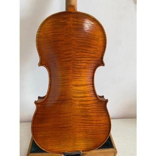 4/4 size Guarneri model violin nice sound full hand made violin 2021