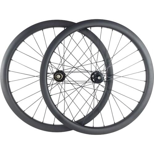 650B mountain bike carbon wheelset tapeless tubeless wheels 10s 11s UD 3K matte glossy 28H 32H 32mm wide 34mm deep 15x100 12x142