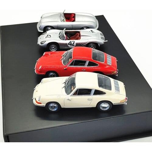 1/43 Alloy Assembled 911 917 Collection Model Toy Car Die Cast 356 Nr.1 Toys 718 RS 60 Spyder Gift Vehicle