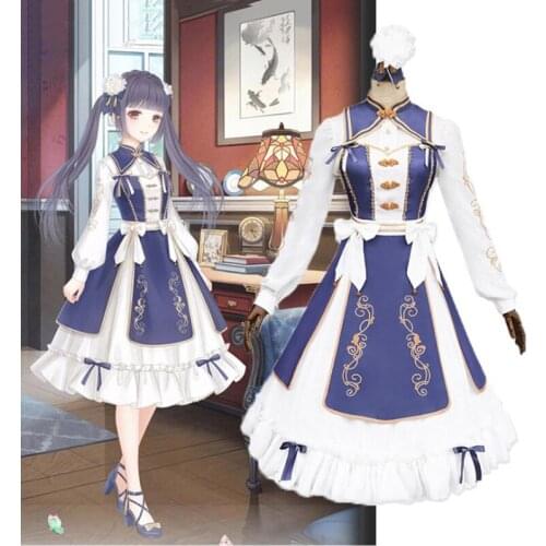 Game Miracle Nikki Cosplay Costumes Nikki Cosplay Kawaii Lolita Dress Costume Halloween Party Women Cosplay Costume