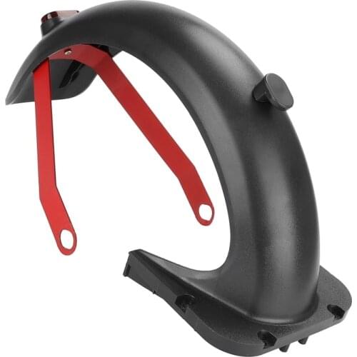 Aluminium Alloy Mudguard Bracket Rigid Reinforced Part for NINEBOT MAX G30 G30D G30LD Electric Scooter Rear Wheel Fender Support