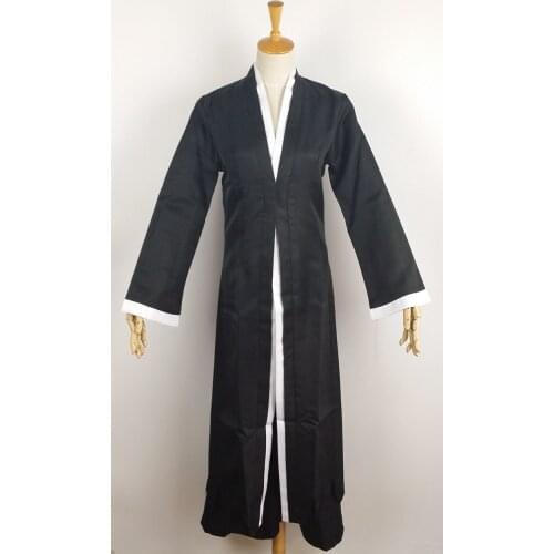 Kurosaki Ichigo Cosplay Costume in Bleach Halloween Costumes men party cosplay costume male cloak 18