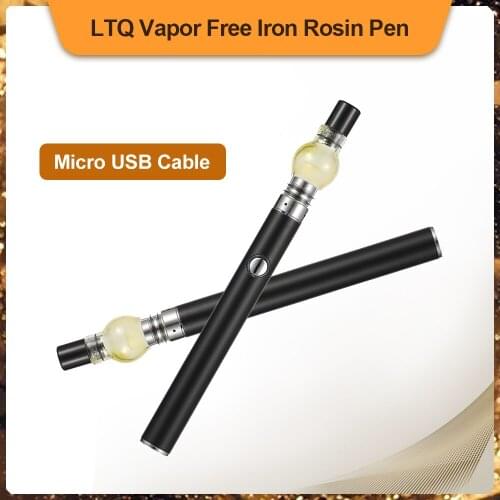 LTQ Vapor Free Iron Rosin Pen Mainboard Short Circuit Detection Tool With Micro USB Cable And Battery
