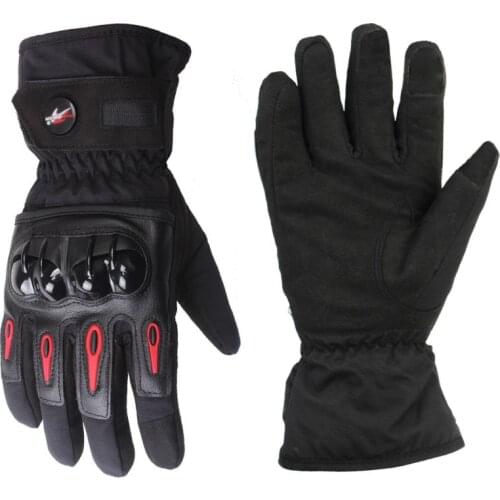 MTV-08 Motorcycle Gloves Motos Motocicleta Luva Guantes Motocross Waterproof Gloves Winter Motorbike Windproof Glove