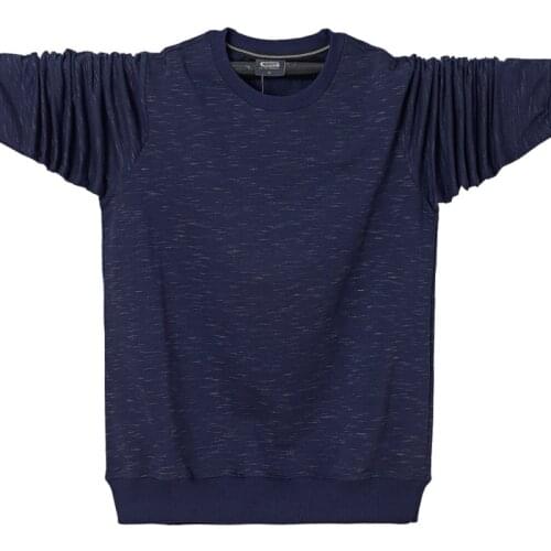 Men T Shirt Man Long Sleeve Tshirt Mens Clothing Fashion Casual Classic O-Neck Collar T-Shirts Cotton Tops Tees Male Tshirts