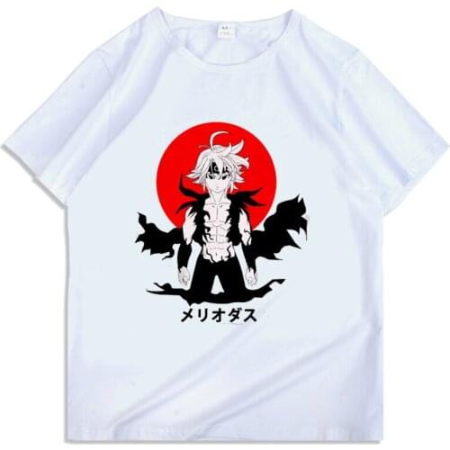 2021 Brand New Mens T-Shirt O-Neck Sleeve Men Harajuku Anime print T Shirt Man T-shirts Top Tee For Male