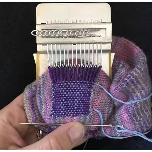 Small Loom Speed Weave TypeTool Repair Tool Kit Household Easy To Carry Ideal For Art Repair And Design Programs High Quality