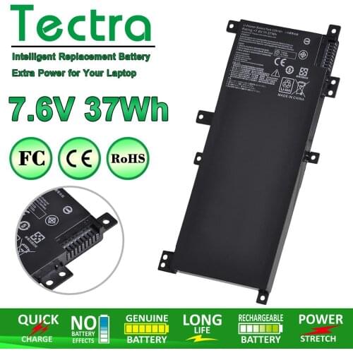 New 7.6V 37Wh C21N1401 Laptop Battery for Asus X455 X455L X455LA A455L A455LD A455LN F455L K455L X454W Y483LD W419L C21PqCH