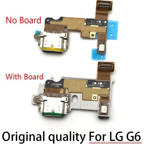 New Dock Connector Charger Flex Cable For LG G6 USB Charging Port Flex Cable Repair Parts