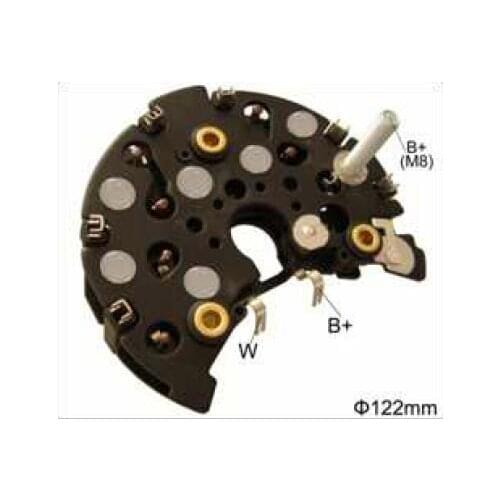 NEW Alternator Rectifier 12404300 BHP12212 1127319643 1127319652 1127319691 1127319692 139252 81115902 CQ1080161 IBR692 RTF39816