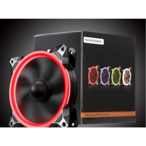 SAHARA Cooling Fan Pirate Series CPU Radiator Computer Chassis Fan Multi-Function Color Radiator Fan Full Color T30 Set