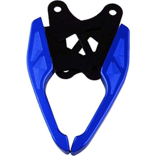 CNC Aluminum Motorcycle Rear Frame Tail Handrail Rear Seat Armrest for Honda-MSX125 MSX-SF-125