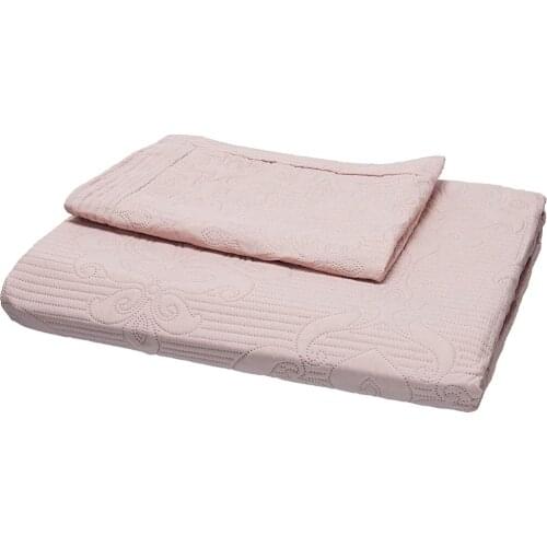 TAÇ France-2 Bedspread Pink Single