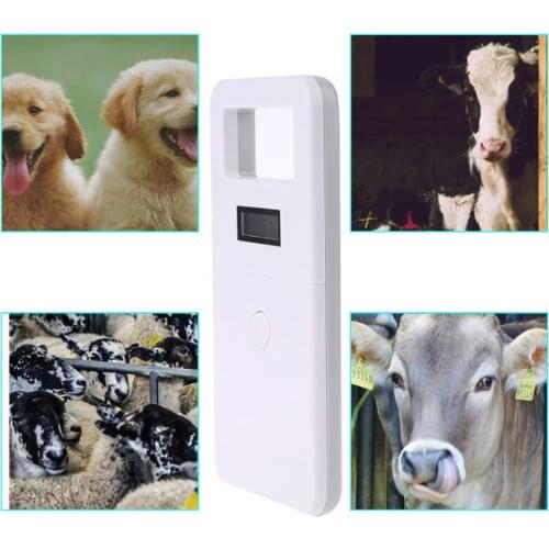 Portable Animal Microchip Pet Scanner Pet Chip Scanner Inductive Code Reader Inductive For Dog Cats Horse cattle sheep