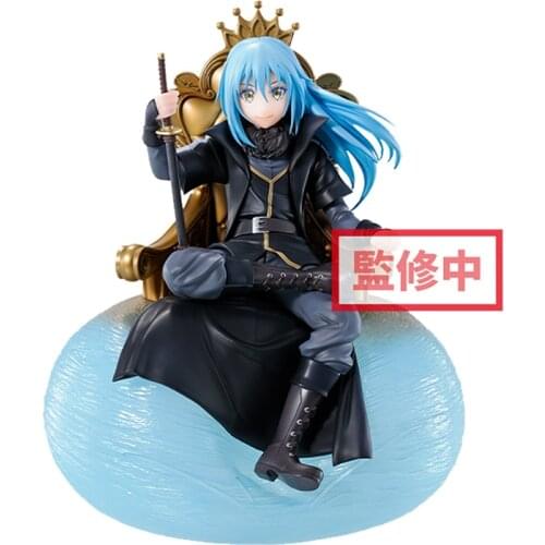 Pre-Sale Regarding My Rebirth and Becoming A Slime Rimuru Tempest Pvc Model Cartoon Toy Desktop Decoration Anime Toys Gift