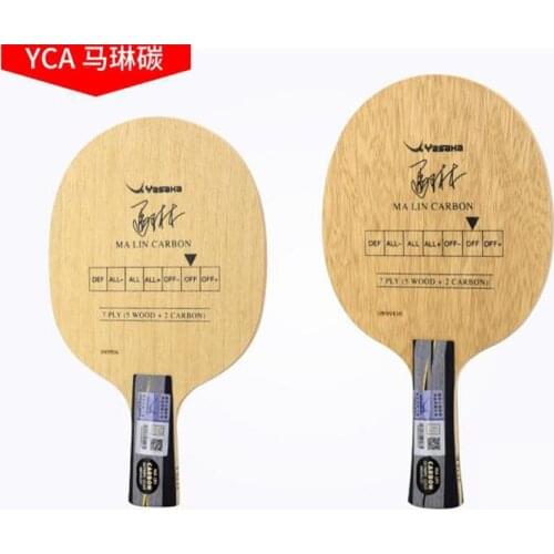 Original Yasaka YCA table tennis blade racquet sports table tennis rackets yasaka racquet sports pingpong game carbon rackets